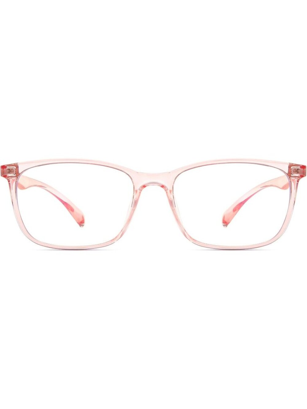 Women's Pink Blocking Glasses for Computer Use Blue Light Anti Eyestrain Lens